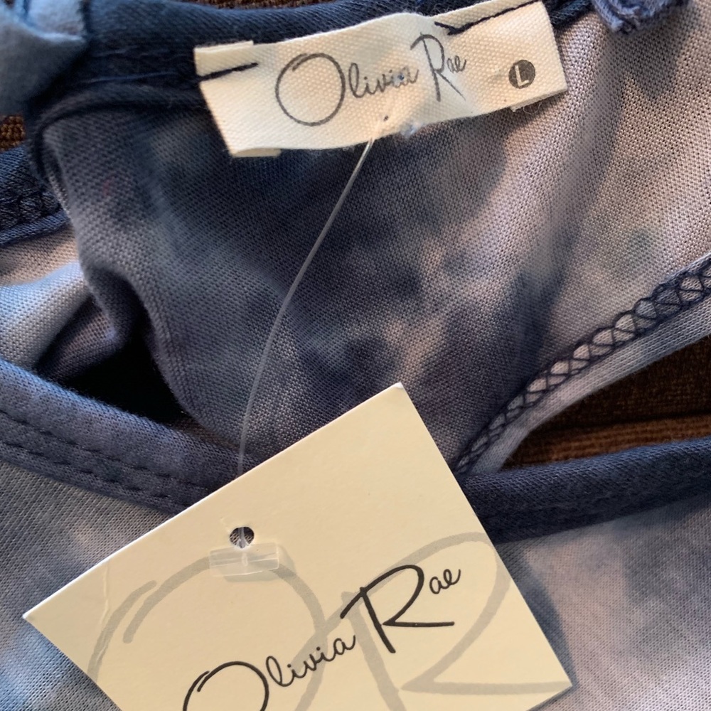 Olivia Rae tie dye dress